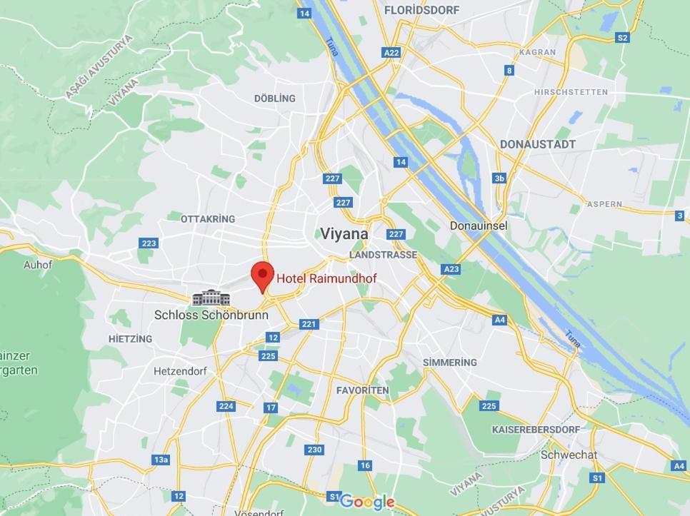Mariahilf Citycenter Hotel 维也纳 外观 照片
